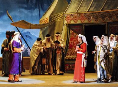 Наши друзья и коллеги с "Вестника Кавказа" представили замечательный сюжет о создании мугам-оперы "Лейли и Меджнун"
