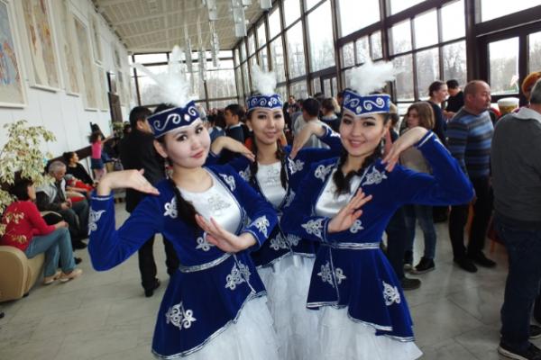 В Московском дворце пионеров отметили Новый год по-казахски