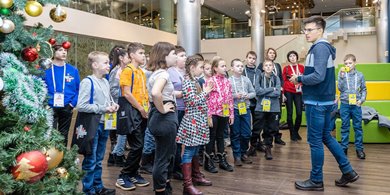 Новогодние праздники в «Городе открытий»: более 300 детей из 17 регионов побывали в Москве