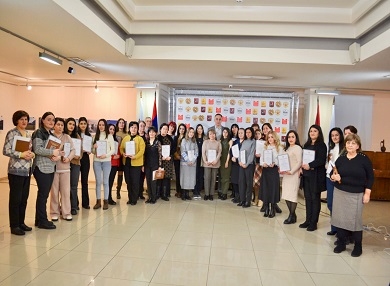 Учителя русского языка из всех регионов Армении приняли участие в семинаре по переподготовке