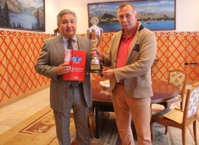 Сотрудники Посольства Кыргызской Республики приняли участие в Кубке ректора МГИМО по мини-футболу