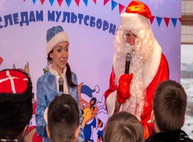 Дети представителей национальных общественных объединений и казачьих обществ города Москвы поучаствуют в новогоднем квесте
