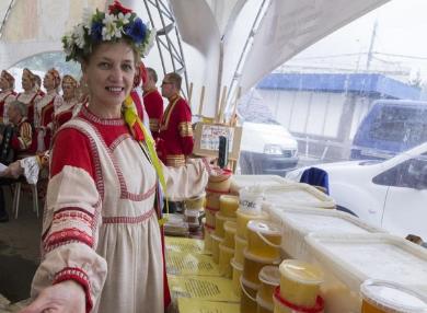  Во Дворце пионеров на Воробьёвых горах прошёл День Русской культуры и казачества.