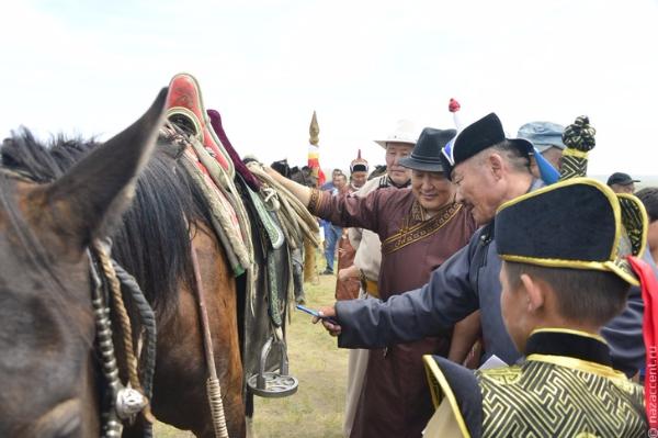 В Туве отметили народный праздник "Наадым"