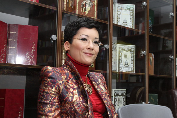 Творческий вечер казахстанской поэтессы Карины Сарсеновой
