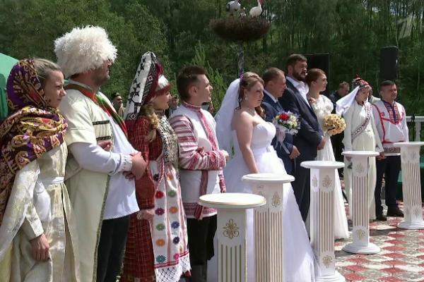В Московской области пройдет Фестиваль национальных свадеб