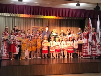 В Самарской области прошла церемония награждения лауреатов XVI Международного белорусского детско-юношеского фестиваля-конкурса искусств «Беларусь - моя песня»
