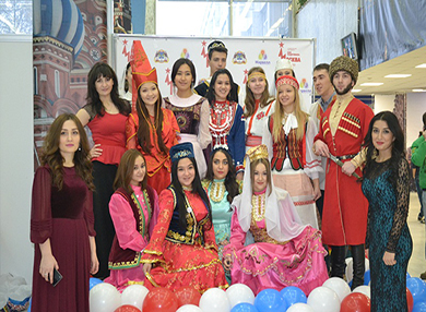 В РУДН проходит ежегодный фестиваль  «Нас подружила Москва»