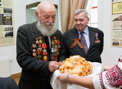 В Московском доме национальностей состоялся торжественный вечер, посвященный 9 мая