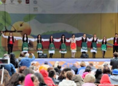 Многонациональный праздник «Абрикос» собрал около 30 000 гостей