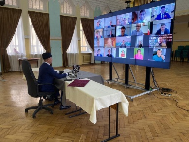 В Москве прошла онлайн-конференция «Важно не раствориться в условиях глобализации и ассимиляции» 