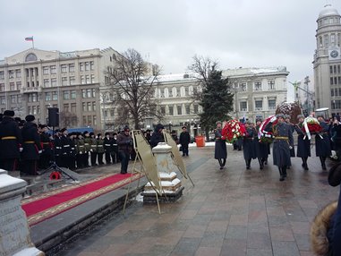 В Москве почтили память русских воинов, погибших за освобождение Болгарии