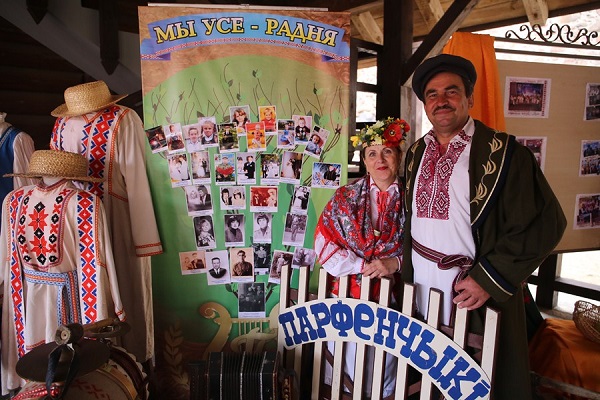 В Беларуси прошёл фестиваль национальных культур Лидчины “Соцветие дружбы” 