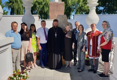 Посещение Кафедрального собора святителей Кирилла и Лаврентия Туровских 