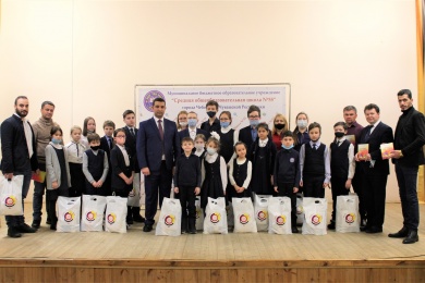 Сирийский культурный центр принял участие во всероссийской акции «Ёлка желаний»