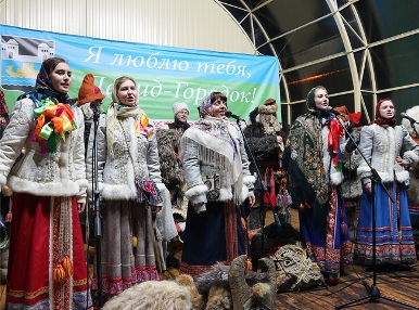 ФНКА "Белорусы России" совместно с НКА "Белорусы Москвы" приняли участие в народно-фольклорном фестивале КОНИКИ-2019 