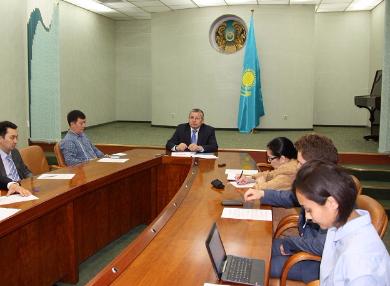 Брифинг в Посольстве Казахстана по итогам международной конференции «Религии против терроризма»