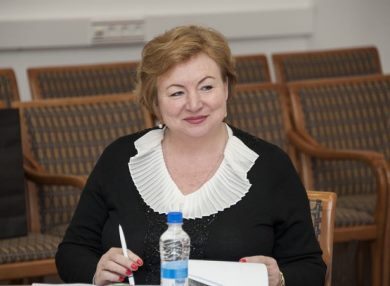 На историческом факультете МГУ имени М.В.Ломоносова прошла лекция Первого Заместителя Генерального секретаря — Руководителя Генерального секретариата Ассамблеи Народов Евразии С.К. Смирновой 
