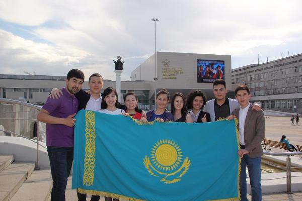 В Москве отметили День государственных символов Казахстана