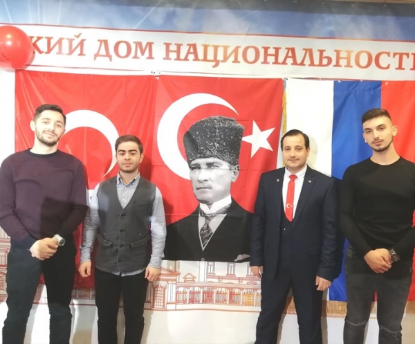 В Москве прошёл вечер памяти основателя Турецкой Республики – Мустафы Кемаля Ататюрка