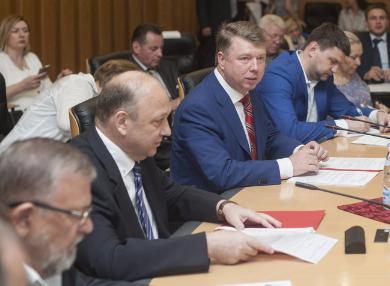 Заседание Совета по делам национальностей при Правительстве Москвы