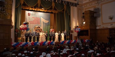 Фестиваль детских народных и религиозных хоров России стал ярким праздником детства