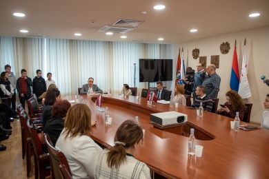 В Доме Москвы в Ереване прошли мероприятия, приуроченные к годовщине блокады Ленинграда