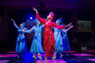 Студия национальных танцев «Буин-Хан» выступит с концертом в Москве
