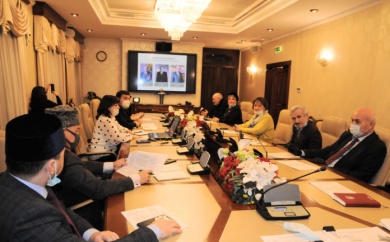 В Полпредстве Татарстана состоялась встреча Совета руководителей общественных объединений