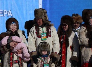 Дети народов России объединяются под эгидой Ассамблеи народов России