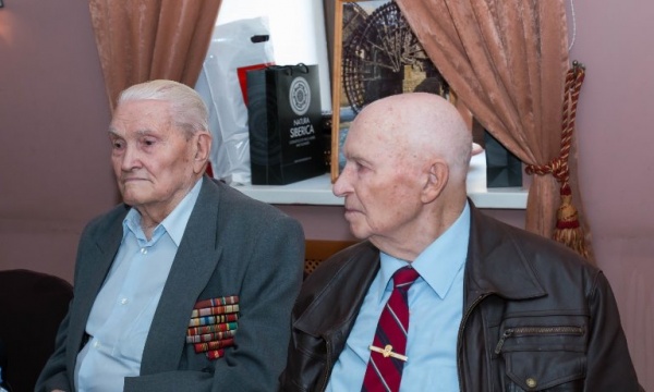 Ветераны Великой Отечественной войны Красноярского землячества отметили 74-ю годовщину Великой Победы