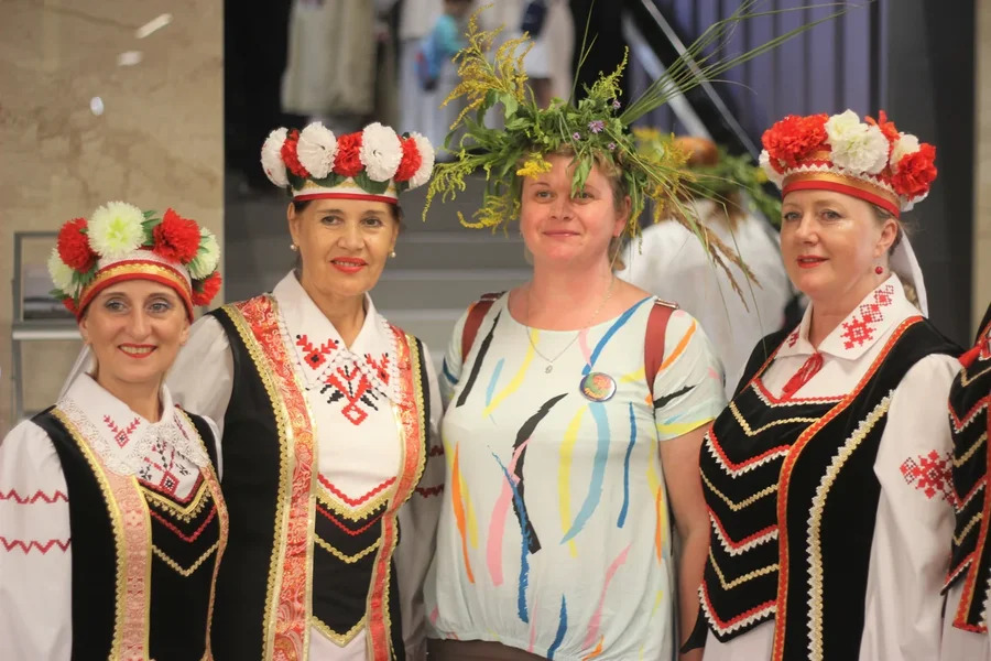 Белорусский праздник "Купалье" в Москве