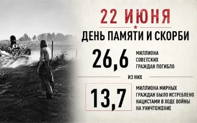 День памяти и скорби – день начала Великой Отечественной войны День памяти и скорби – день начала Великой Отечественной войны